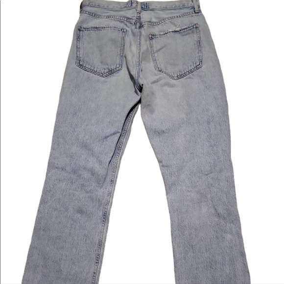 Agolde ripped Riley jeans! - Picture 2 of 3